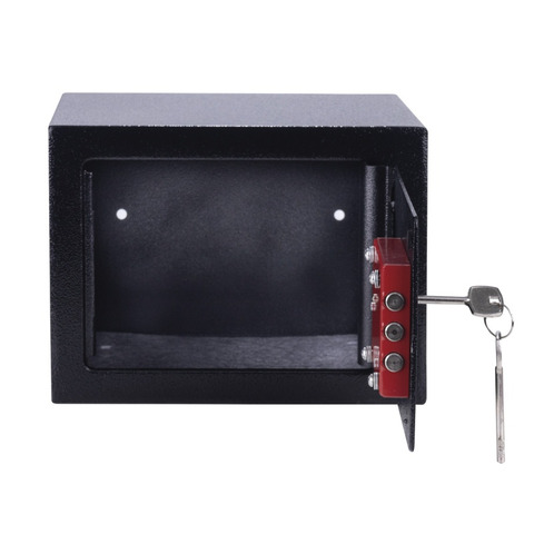 Cassaforte manuale Donau Tech - nero 230x170x170 mm 19076251-01